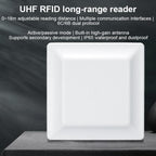 UHF RFID Reader Long Range Integrated Reader Writer With E710 Chip, Style: Add WiFi Communication, Add WiFi Communication