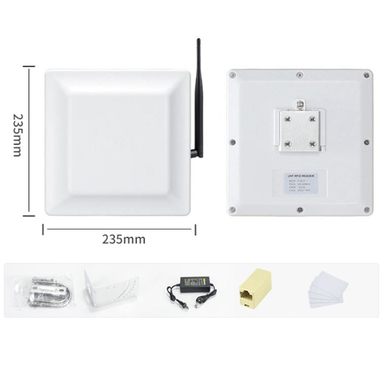 UHF RFID Reader Long Range Integrated Reader Writer With E710 Chip, Style: Add 4G Communication, Add 4G Communication