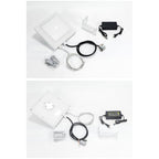 UHF RFID Reader Long Range Integrated Reader Writer With E710 Chip, Style: Add 4G Communication, Add 4G Communication