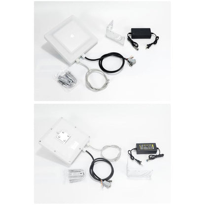 UHF RFID Reader Long Range Integrated Reader Writer With E710 Chip, Style: Add 4G Communication, Add 4G Communication