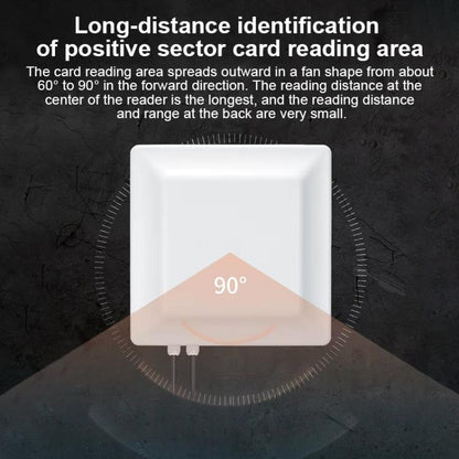 UHF RFID Reader Long Range Integrated Reader Writer With E710 Chip, Style: Add 4G Communication, Add 4G Communication