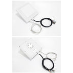 UHF RFID Reader Long Range Integrated Reader Writer With E710 Chip, Style: Add Low Temperature Heating Device, Add Low Temperature Heating Device