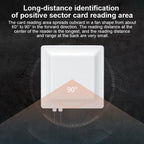 UHF RFID Reader Long Range Integrated Reader Writer With E710 Chip, Style: Add Low Temperature Heating Device, Add Low Temperature Heating Device