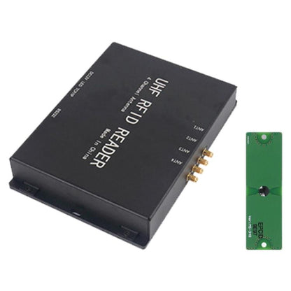 4-Channel UHF RFID Reader Writer, MODBUS Passive Temperature Sensor Reader for Electric Power Monitoring, RFID Reader