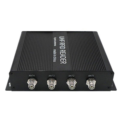 RFID 4-Channel UHF Long-Range Reader, Industrial Access Control & Warehouse Management RFID Reader / Writer, Reader