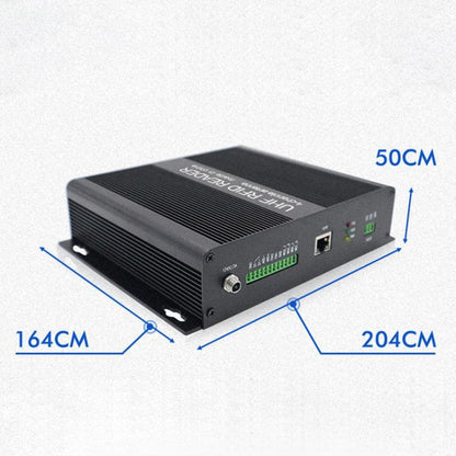 RFID 4-Channel UHF Long-Range Reader, Industrial Access Control & Warehouse Management RFID Reader / Writer, Reader