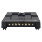 8-Channel RFID Reader / Writer with Impinj E710 Module, Fixed UHF Industrial Long-Range Reader for Warehouse Management, 8-Channel RFID Reader