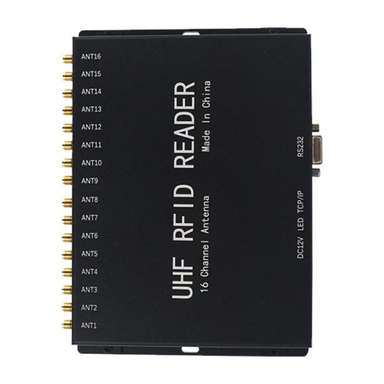 16-Channel Split-Type UHF RFID Reader / Writer for Electronic Tag Identification, Asset Management & Industrial Applications, 16-Channel RFID Reader