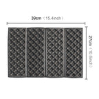 2 PCS Portable Folding Cellular Massage Cushion Outdoors Damp Proof Picnic Seat Mats EVA Pad, 2 PCS (Red), 2 PCS (Dark green), 2 PCS (Grass green), 2 PCS (Orange), 2 PCS (Blue), 2 PCS (Purple)
