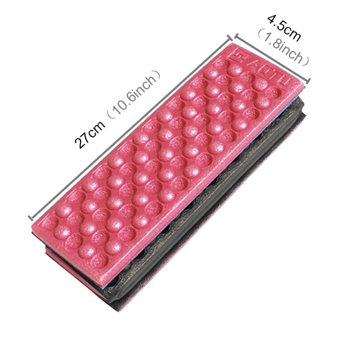 2 PCS Portable Folding Cellular Massage Cushion Outdoors Damp Proof Picnic Seat Mats EVA Pad, 2 PCS (Red), 2 PCS (Dark green), 2 PCS (Grass green), 2 PCS (Orange), 2 PCS (Blue), 2 PCS (Purple)