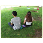 2 PCS Portable Folding Cellular Massage Cushion Outdoors Damp Proof Picnic Seat Mats EVA Pad, 2 PCS (Red), 2 PCS (Dark green), 2 PCS (Grass green), 2 PCS (Orange), 2 PCS (Blue), 2 PCS (Purple)