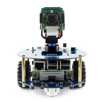 Waveshare AlphaBot2 robot building kit for Raspberry Pi 3 Model B, For Raspberry Pi 3 Model B