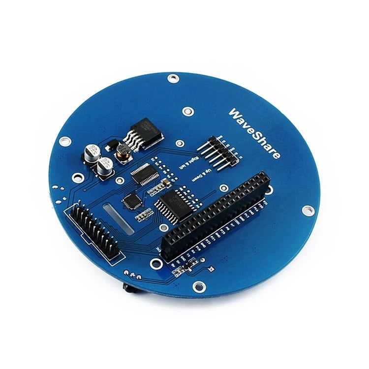 Waveshare AlphaBot2 Robot Building Kit For Raspberry Pi 3 Model B (No Pi), For Raspberry Pi 3 Model B (No Pi)
