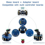 Waveshare AlphaBot2 Robot Building Kit For Raspberry Pi 3 Model B (No Pi), For Raspberry Pi 3 Model B (No Pi)