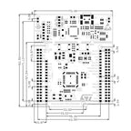 Waveshare NUCLEO-L476RG, STM32 Nucleo-64 Development Board, 11307