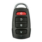 LDTR-WG0229 Universal 433mhz Electric Gate Garage Door Remote Control Key Fob Cloning Cloner
