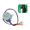 LDTR-WG0246 28YBJ-48 DC 5V 4 Phase 5 Wire Stepper Motor with ULN2003 Driver Board