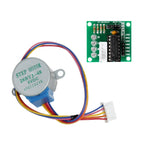 LDTR-WG0246 28YBJ-48 DC 5V 4 Phase 5 Wire Stepper Motor with ULN2003 Driver Board