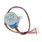 LDTR-WG0246 28YBJ-48 DC 5V 4 Phase 5 Wire Stepper Motor with ULN2003 Driver Board