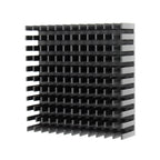 LDTR-WG0261/C 40 x 40 x 11mm Aluminum Heat Sink Heatsink Cooling for Chip IC LED Transistor