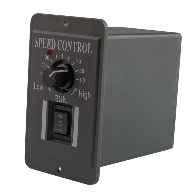 LDTR-WG0265 DC 6A Motor Speed Governor Slow Down Motor Controller Positive And Negative Rotating Control Switch 12V/24V/36V/48V