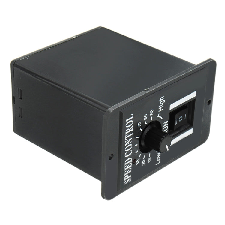 LDTR-WG0265 DC 6A Motor Speed Governor Slow Down Motor Controller Positive And Negative Rotating Control Switch 12V/24V/36V/48V