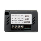 LDTR-WG0265 DC 6A Motor Speed Governor Slow Down Motor Controller Positive And Negative Rotating Control Switch 12V/24V/36V/48V