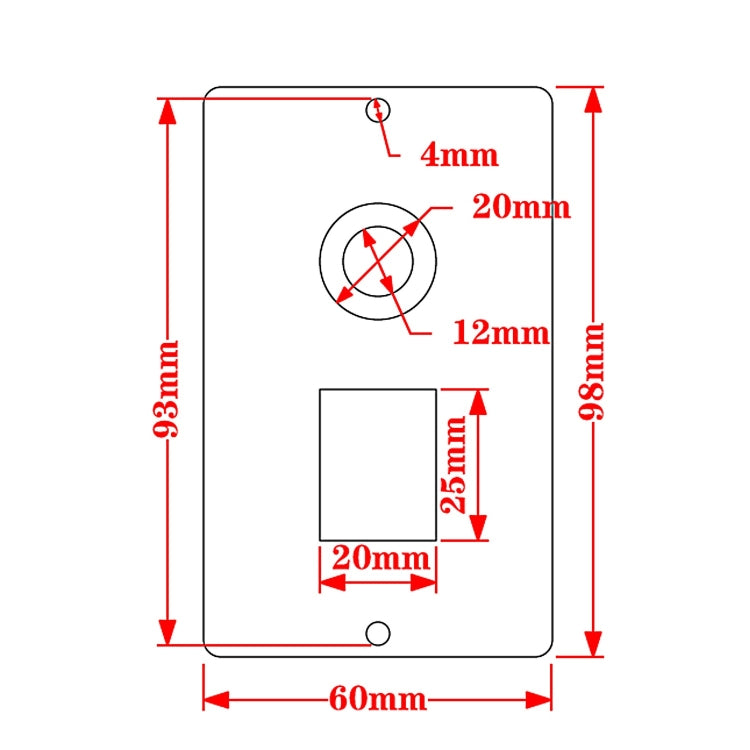 LDTR-WG0265 DC 6A Motor Speed Governor Slow Down Motor Controller Positive And Negative Rotating Control Switch 12V/24V/36V/48V