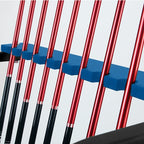 PGM Golf Club Display Rack Club Rack, 9 Holes Position, QK001-2