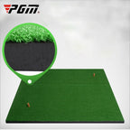 PGM Portable Indoor Golf Practice Mats, Normal Edition, Size: 1x1.25m, Size: 1x1.25m