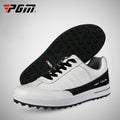 PGM Golf Soft Super Waterproof Breathable Casual Leather Shoes Sneakers for Men(Color:Brown Size:46), 39, 40, 41, 42, 43, 44, 45, 46