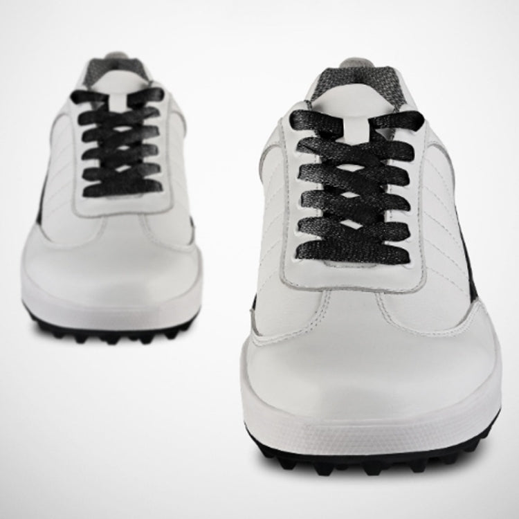 PGM Golf Soft Super Waterproof Breathable Casual Leather Shoes Sneakers for Men(Color:Brown Size:46), 39, 40, 41, 42, 43, 44, 45, 46