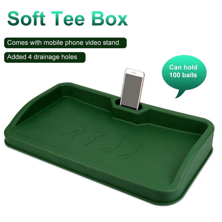PGM Golf Service Box with Phone Stand, Capacity: about 100 Balls(Color:Green Size:Character Pattern), PGM, Character