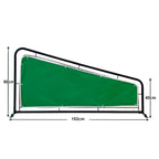 PGM Golf Double-layer Positioning Separator Dual Tube Divider, Dual Tube Divider