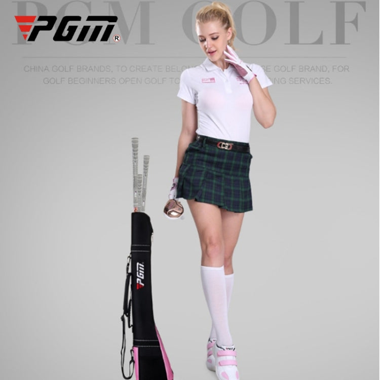 PGM Golf Club Nylon Shoulder Bag(Black), QIAB010 Pink, QIAB010 Black Pink, QIAB010 Black Orange, QIAB010 Black