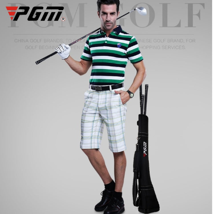 PGM Golf Club Nylon Shoulder Bag(Black), QIAB010 Pink, QIAB010 Black Pink, QIAB010 Black Orange, QIAB010 Black