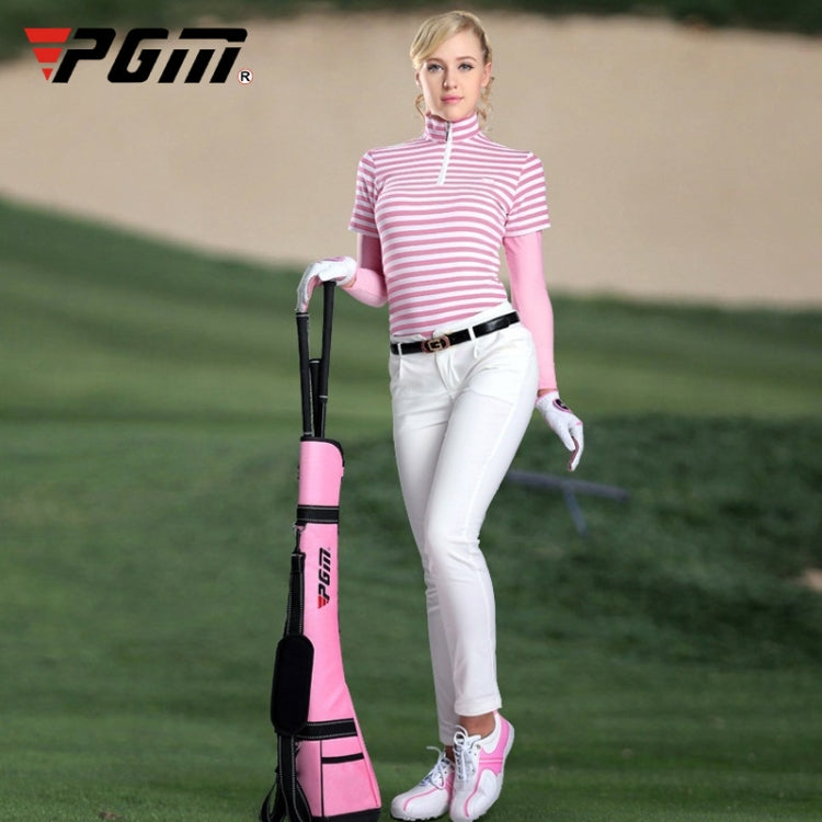 PGM Golf Club Nylon Shoulder Bag(Black), QIAB010 Pink, QIAB010 Black Pink, QIAB010 Black Orange, QIAB010 Black