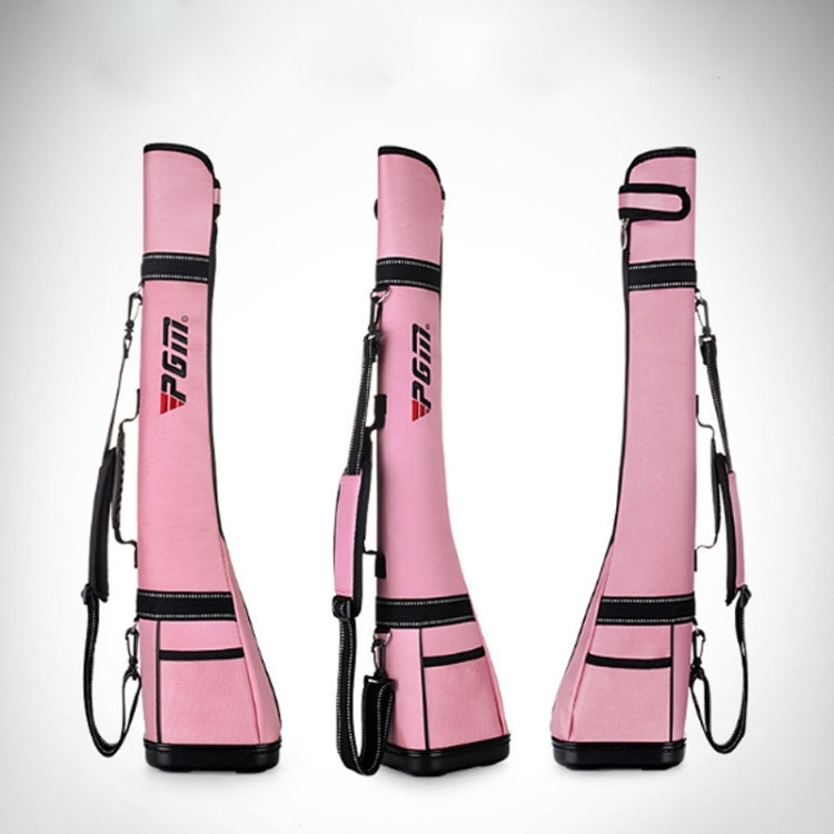 PGM Golf Club Nylon Shoulder Bag(Black), QIAB010 Pink, QIAB010 Black Pink, QIAB010 Black Orange, QIAB010 Black