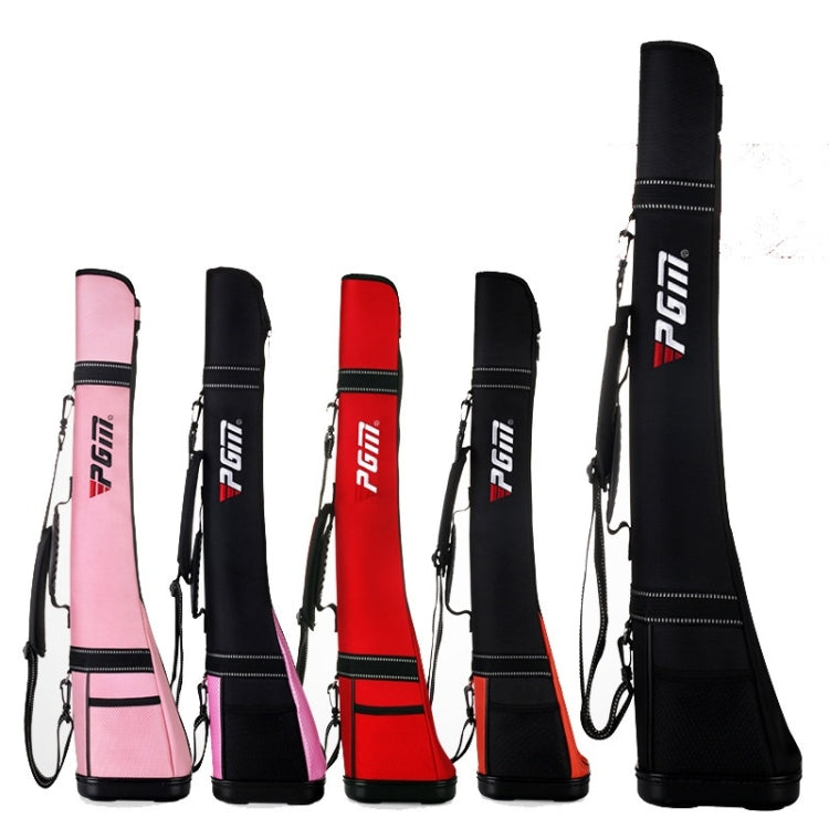 PGM Golf Club Nylon Shoulder Bag(Black), QIAB010 Pink, QIAB010 Black Pink, QIAB010 Black Orange, QIAB010 Black