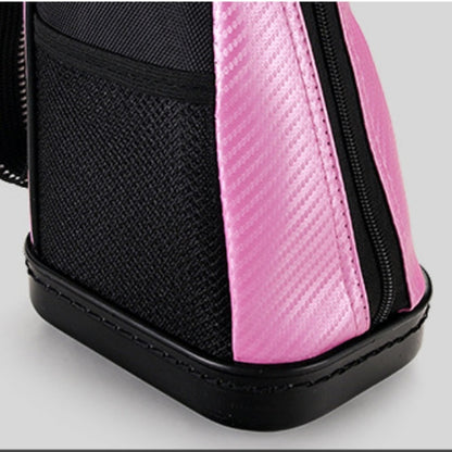 PGM Golf Club Nylon Shoulder Bag(Black), QIAB010 Pink, QIAB010 Black Pink, QIAB010 Black Orange, QIAB010 Black