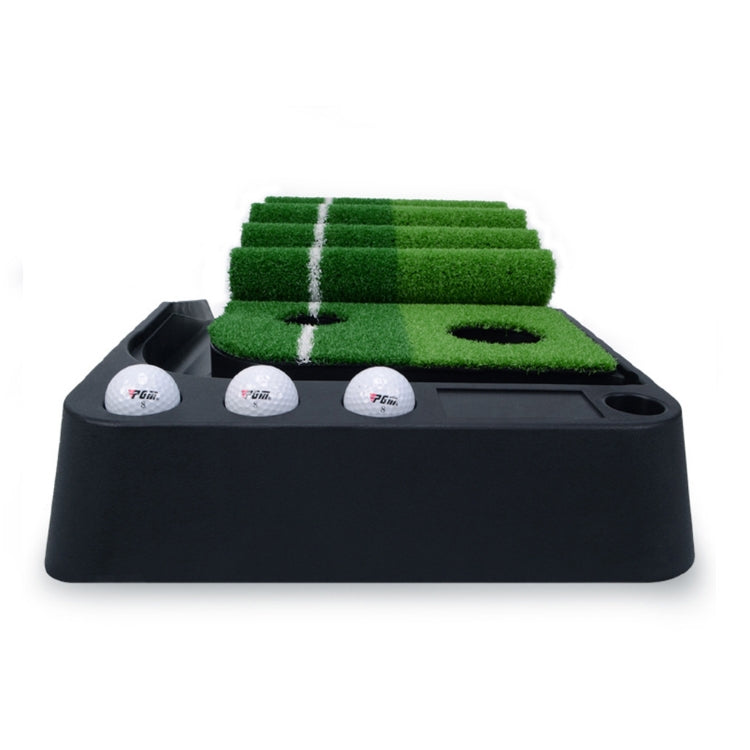 PGM 2.5m Golf Indoor Swing Grip Putting Trainer Practice Pace with Automatic Return Fairways, 2.5m