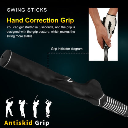 PGM Golf Stainless Steel Swing Trainer Auxiliary Trainer, HGB001