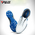 PGM Golf Waterproof Anti-slip Microfiber Leather Nail Shoes Sneakers for Men, 39, 40, 41, 42, 43, 44
