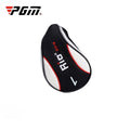 PGM Golf Wood Ball Head Cover Pusher Set,  Black Red Wood Rod, GT002 Black Red
