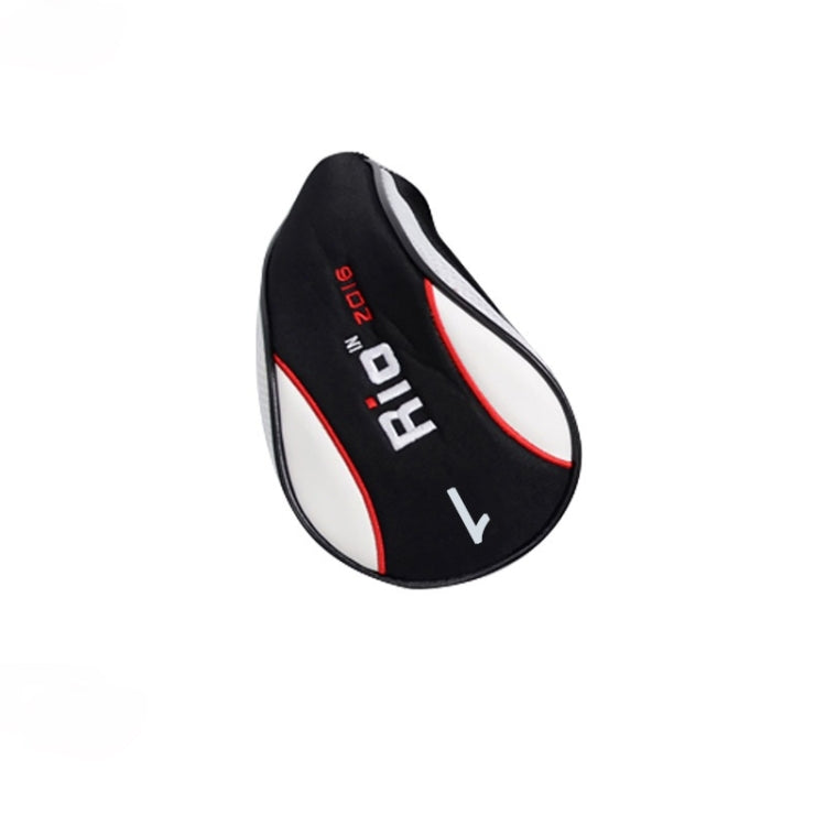 PGM Golf Wood Ball Head Cover Pusher Set,  Black Red Wood Rod, GT002 Black Red
