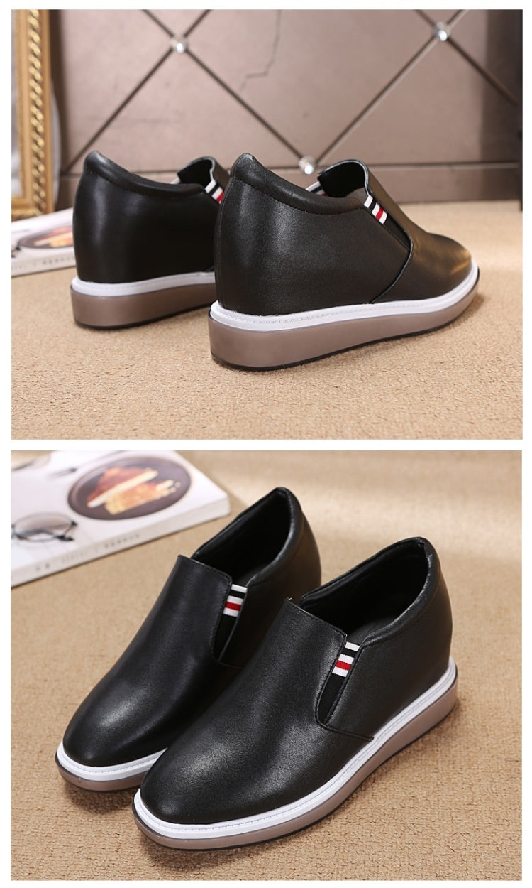 Casual Wild Versatile Increase Set Feet Casual Shoes for Women, 35, 36, 37, 38, 39, 40