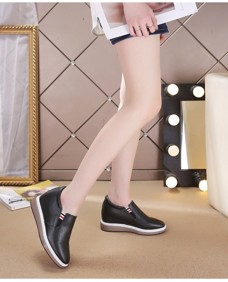 Casual Wild Versatile Increase Set Feet Casual Shoes for Women, 35, 36, 37, 38, 39, 40