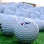 PGM Outdoor Sport Golf Game Training Match Competition Rubber Three Layers Ball, Three Layers