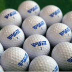PGM Outdoor Sport Golf Game Training Match Competition Rubber Three Layers Ball, Three Layers