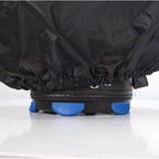 PGM Golf Bag Rain Cover Anti-static Dust-proof Bag Cover, Size: 21.5 x 59 x 128cm, HKB003 Grey, HKB003 Black